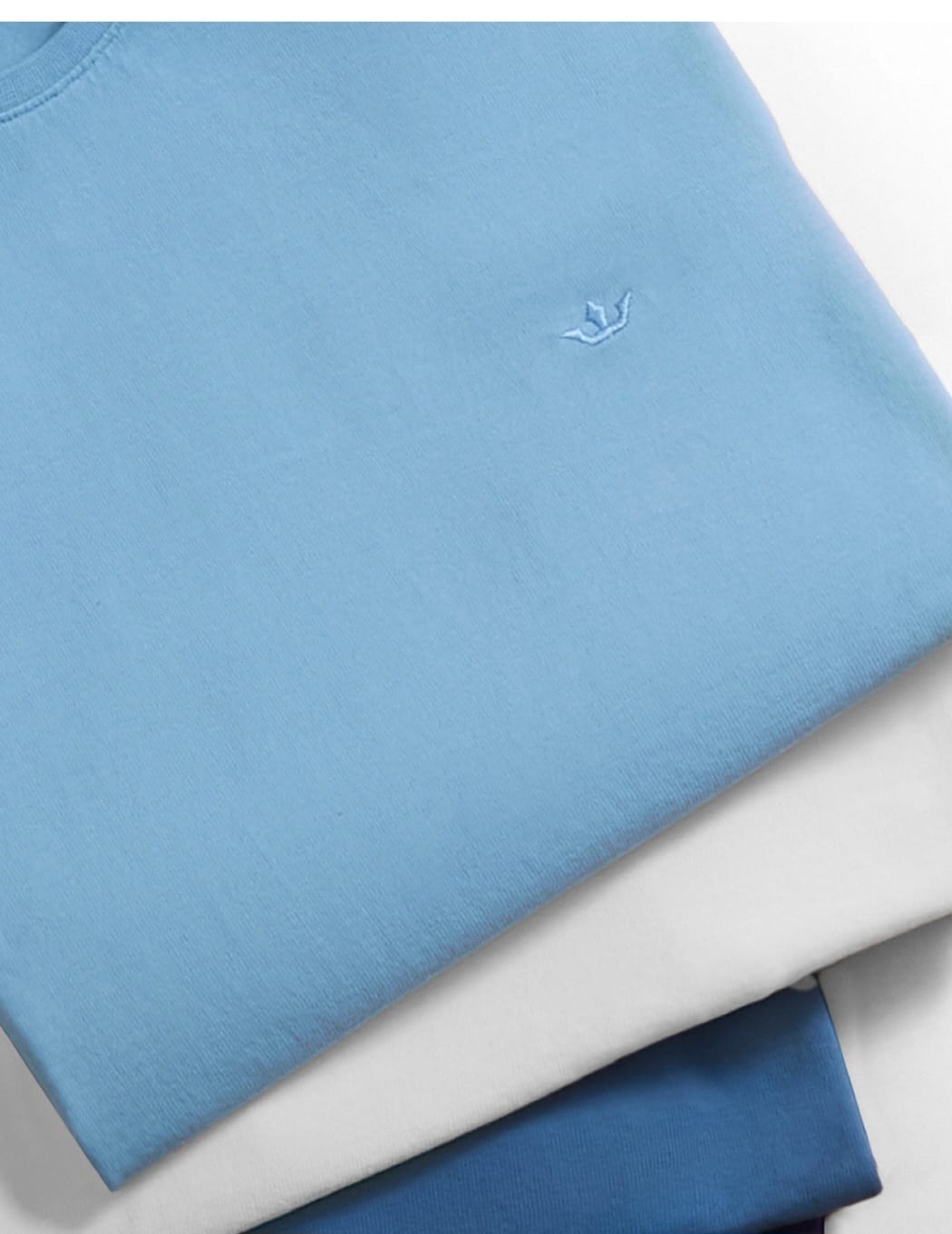 Camisa Docthos Slim Pima Azul Claro