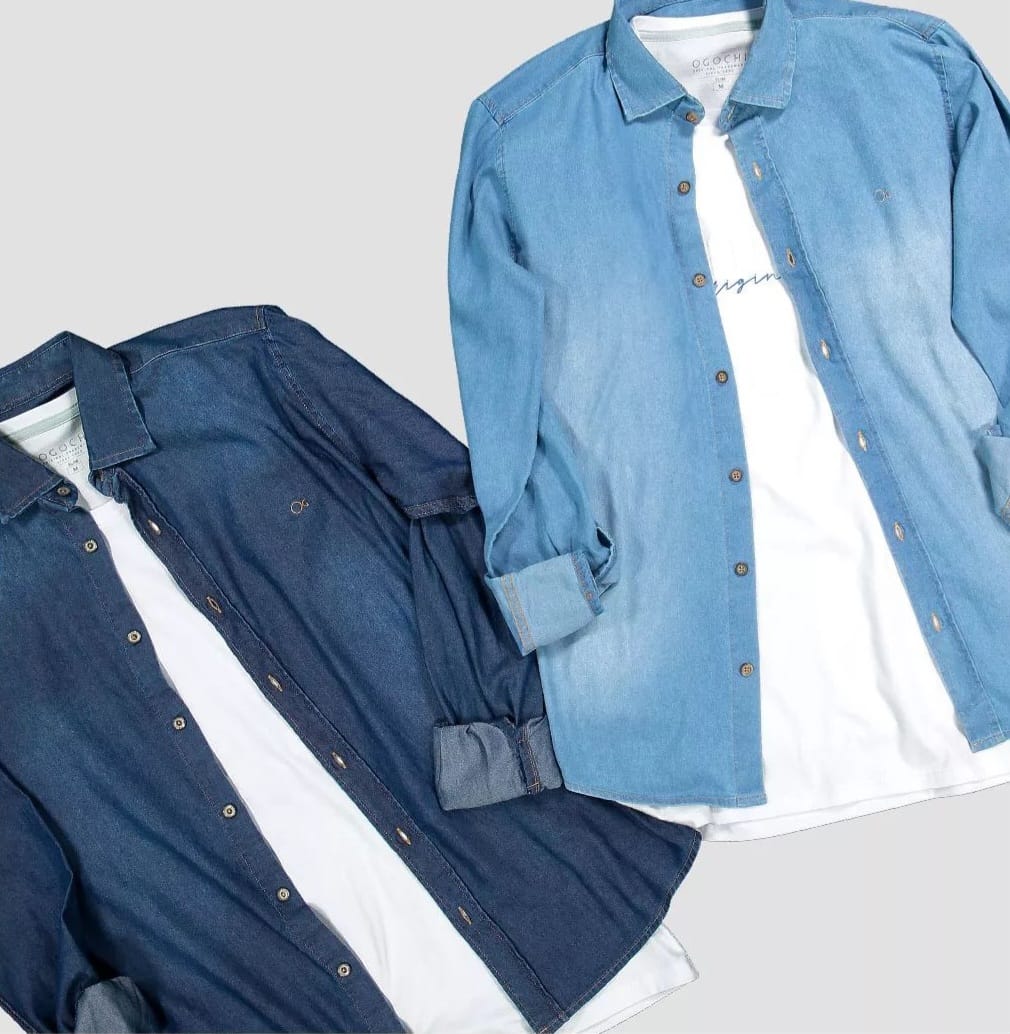 Camisa Docthos Jeans