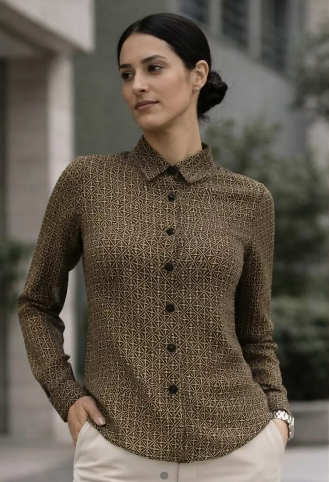 Camisa Clássica Geo