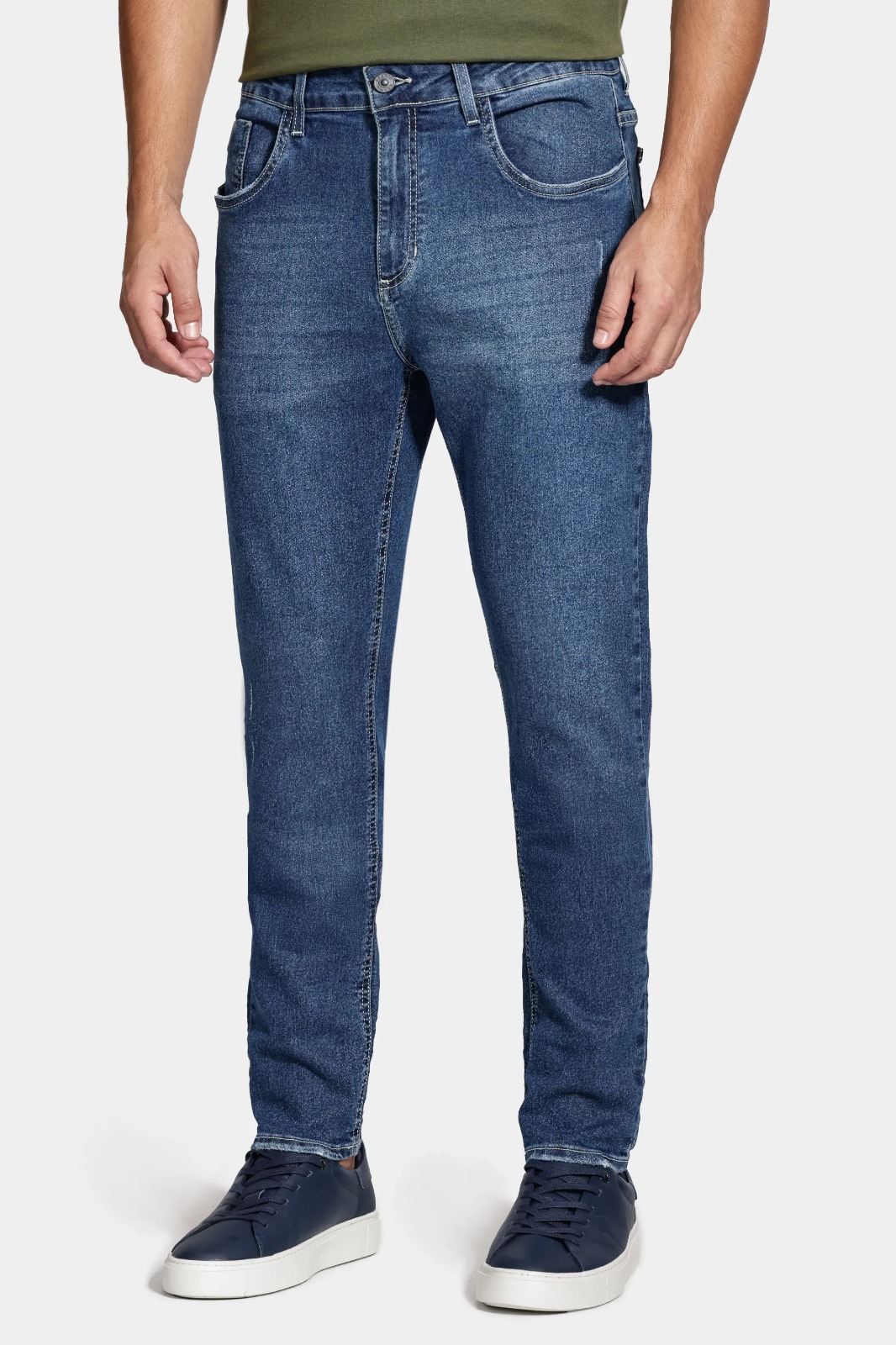 Calça Jeans Skinny Stone