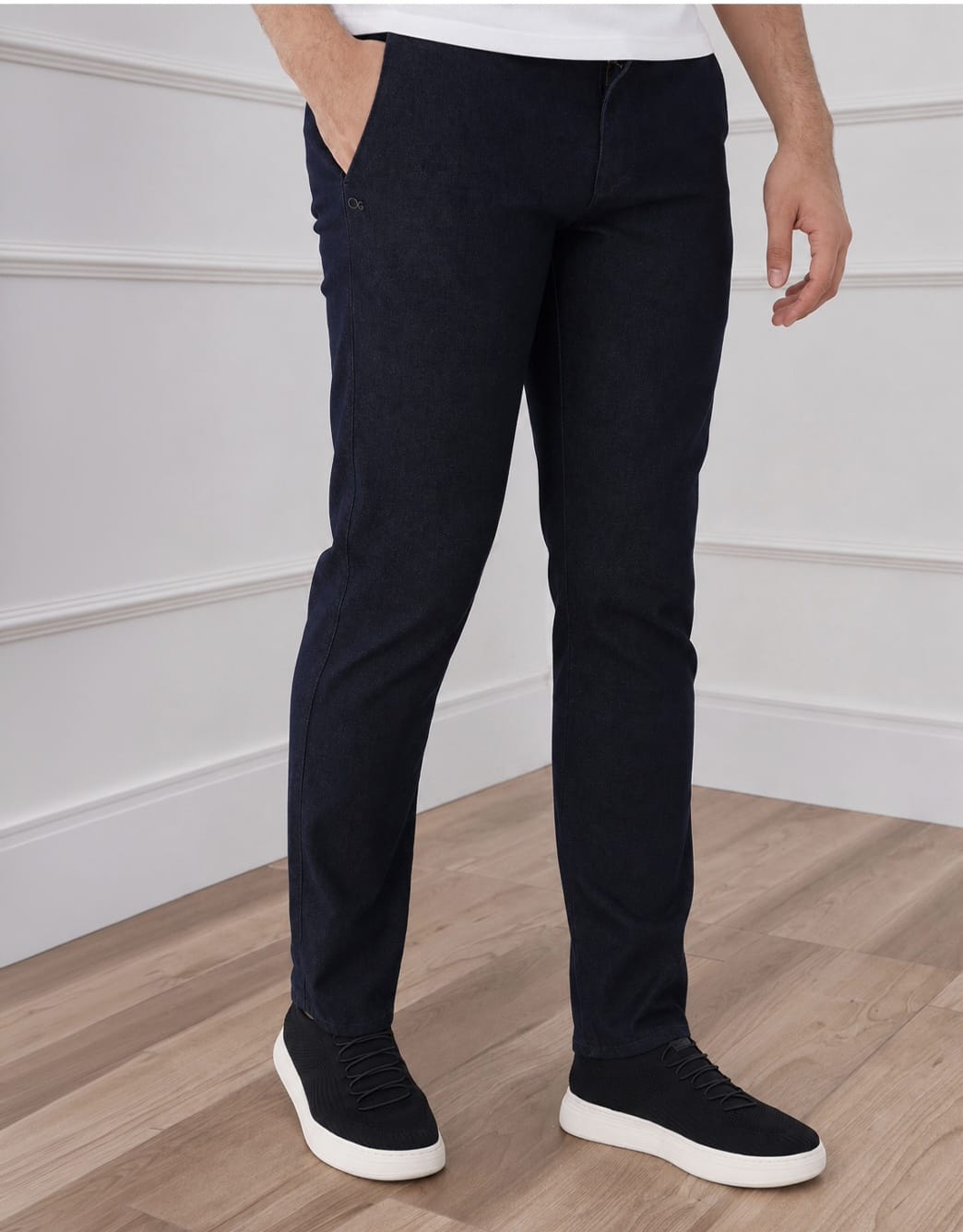 Calça Jeans Black Slim