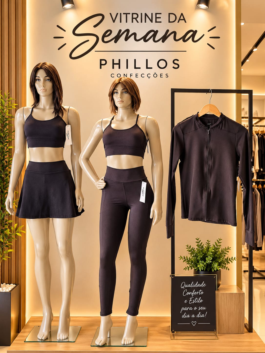 Vitrine da Semana PHILLOS — Linha aACTIVE MALWEE