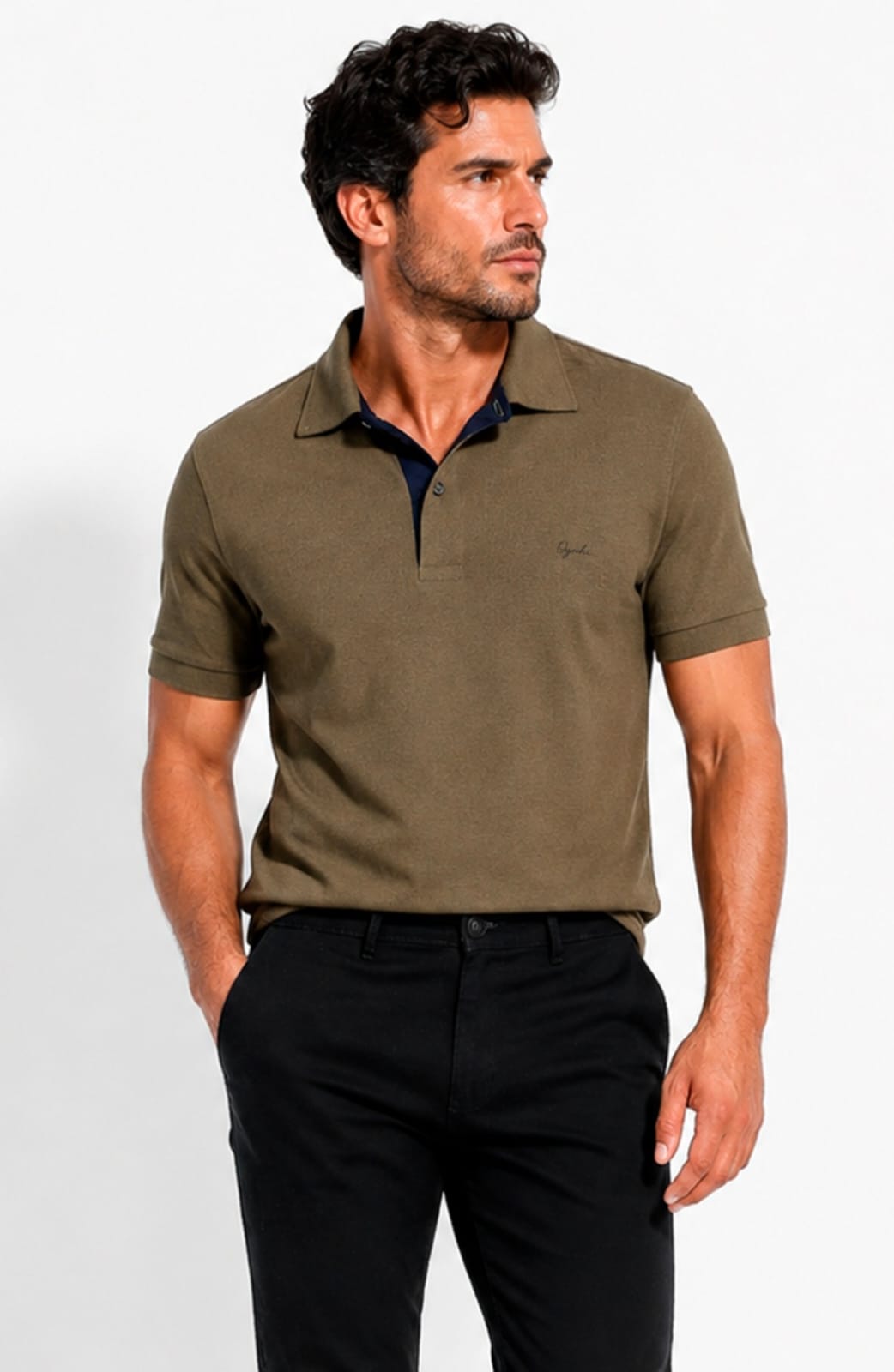 Polo Ogochi Verde Militar