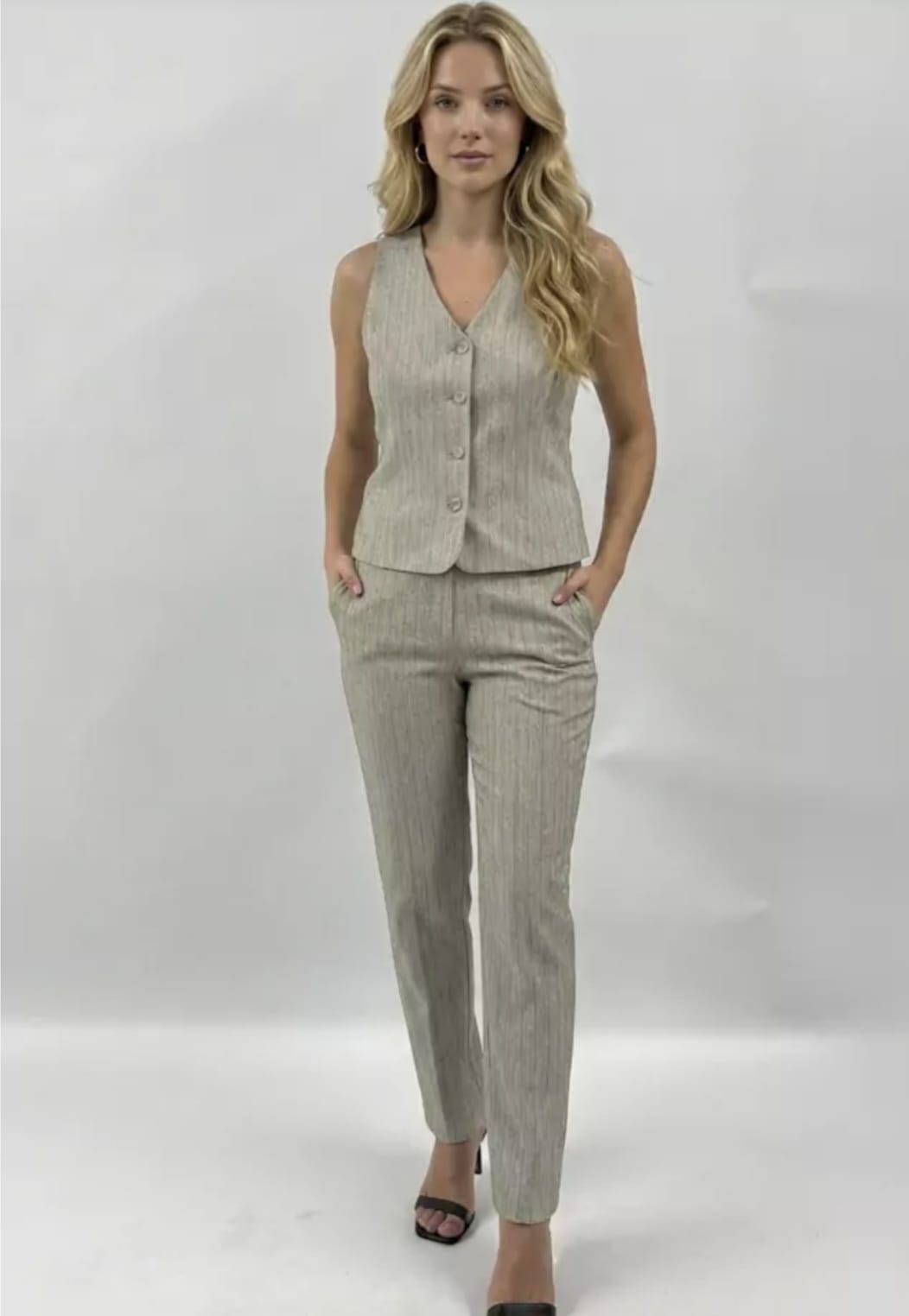 Calça Cigarrete Besom
