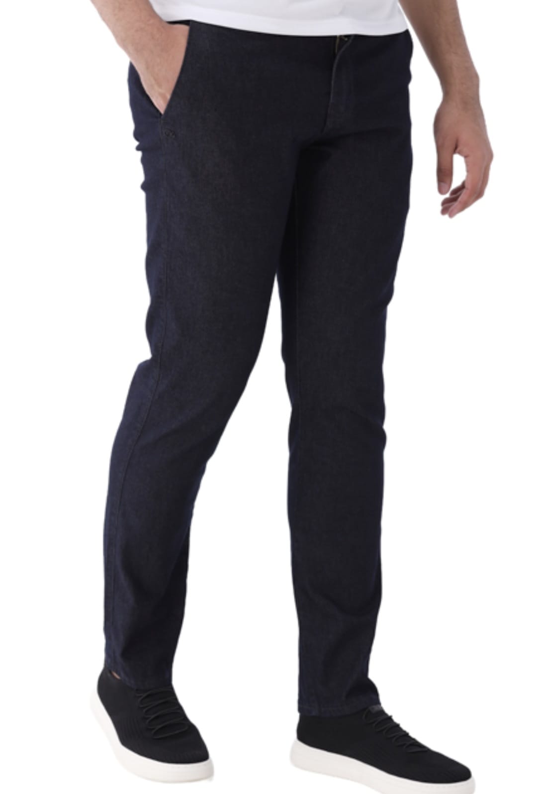 Calça Jeans Ogochi Azul Escuro