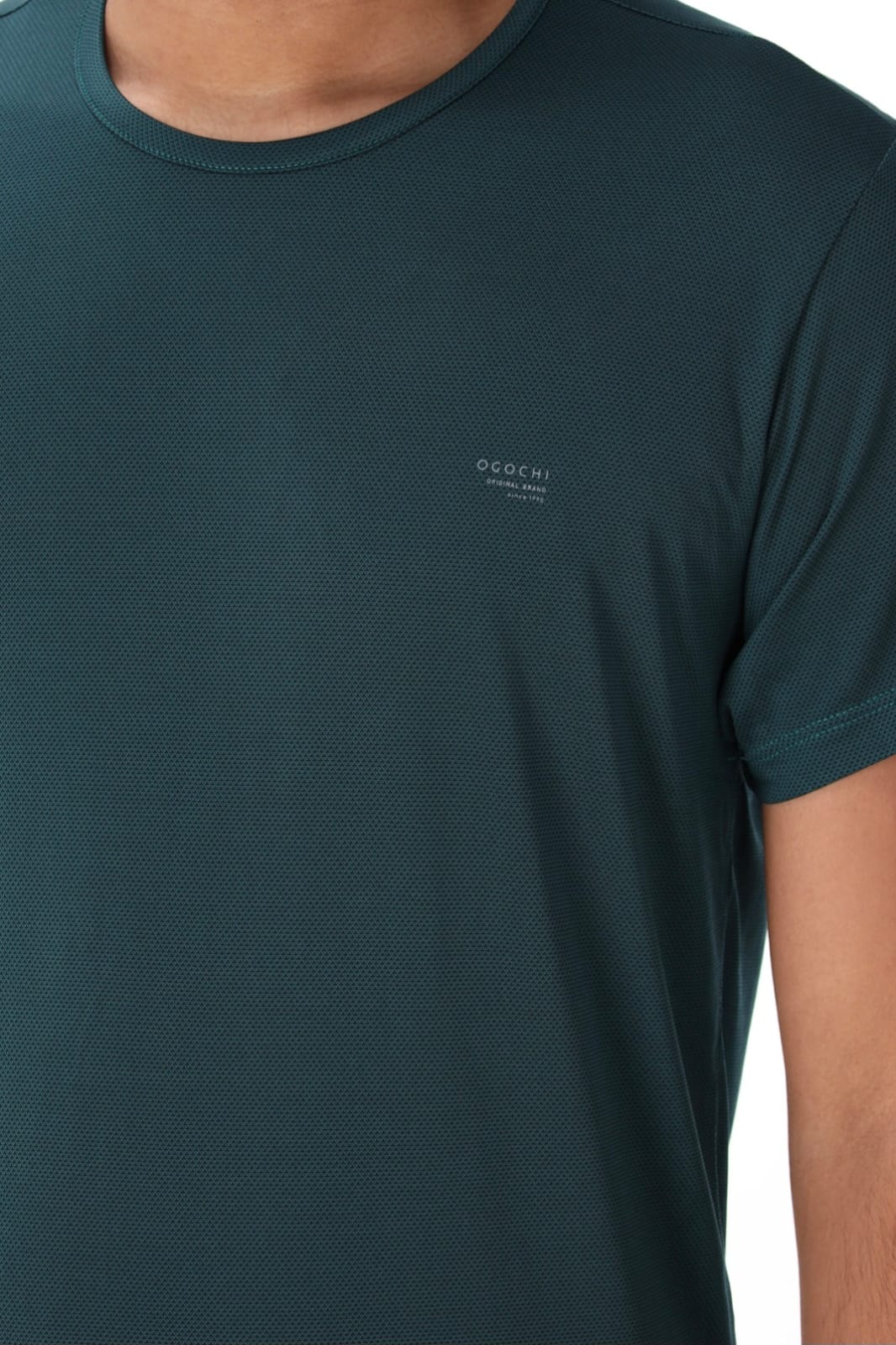 Camisa Dry Fit Verde Petróleo