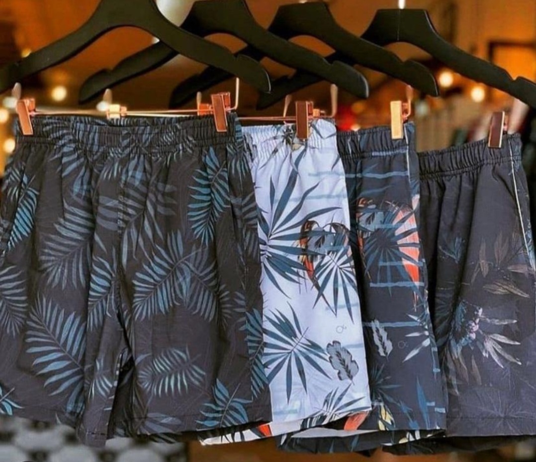 Bermuda Box Essencial Estampada