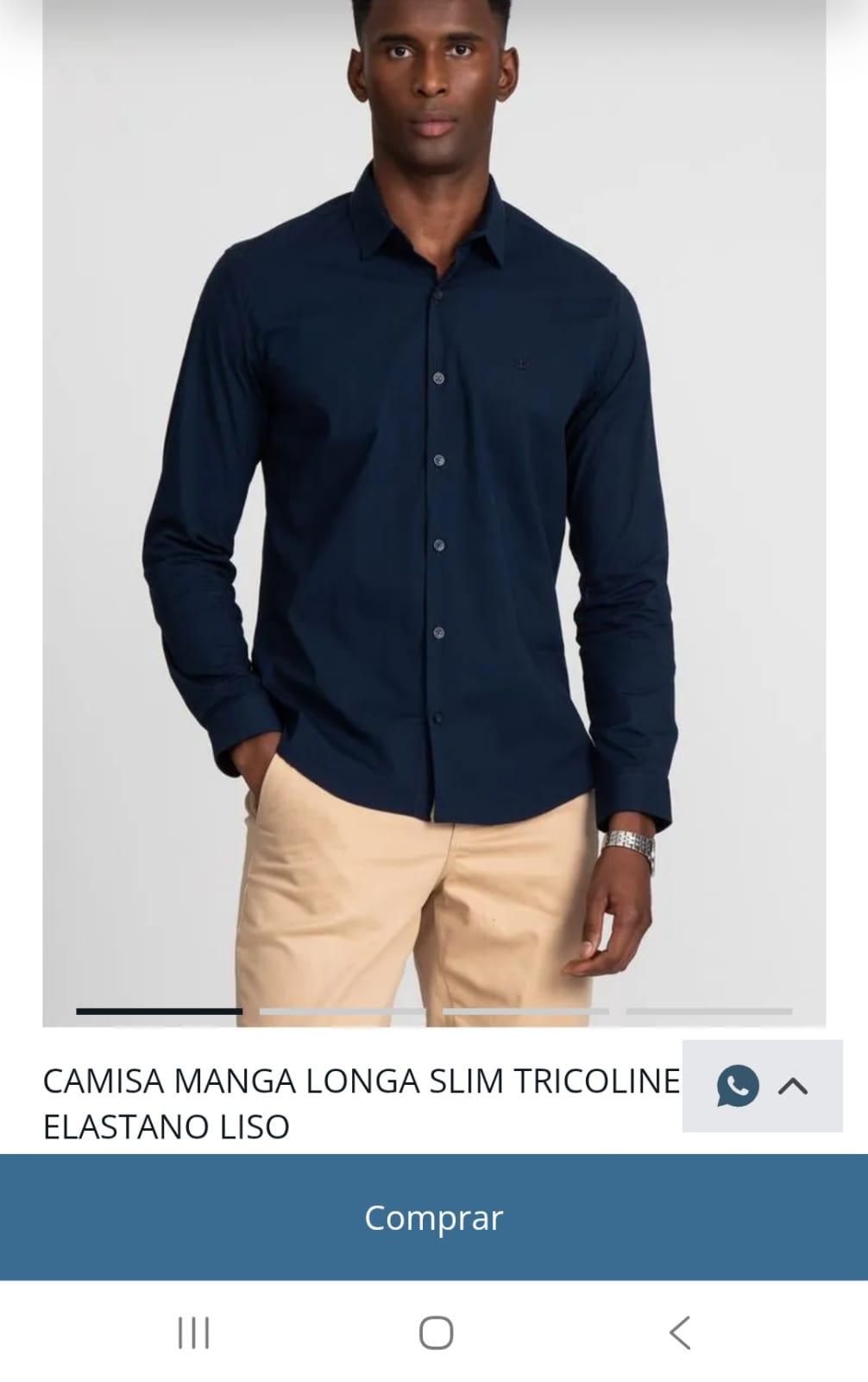 Camisas Masculinas
