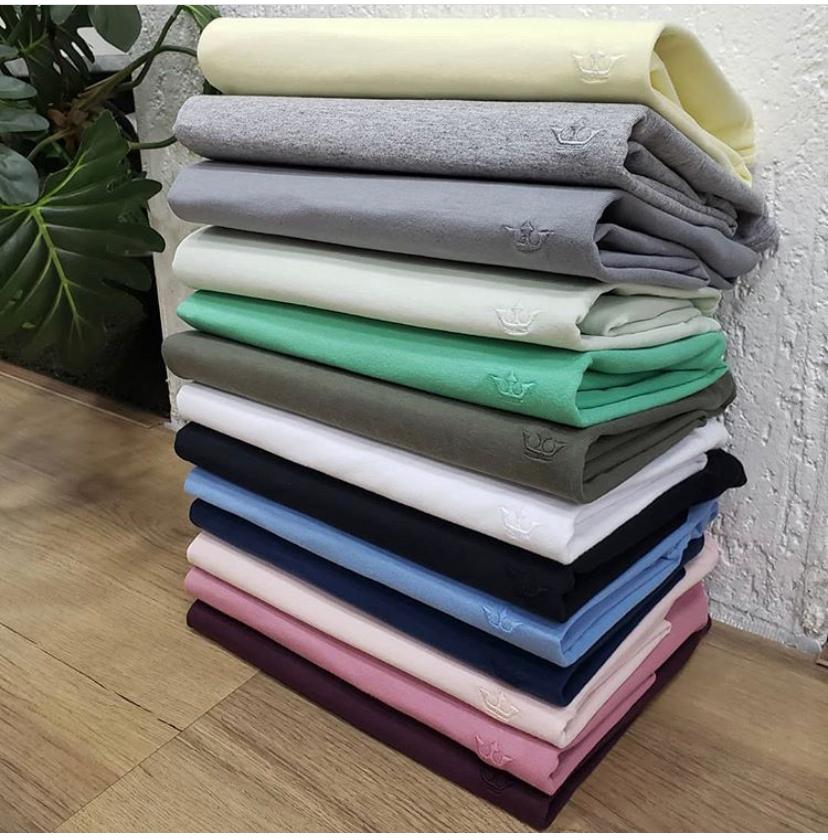 Camisa Docthos Slim — Coleção de Cores