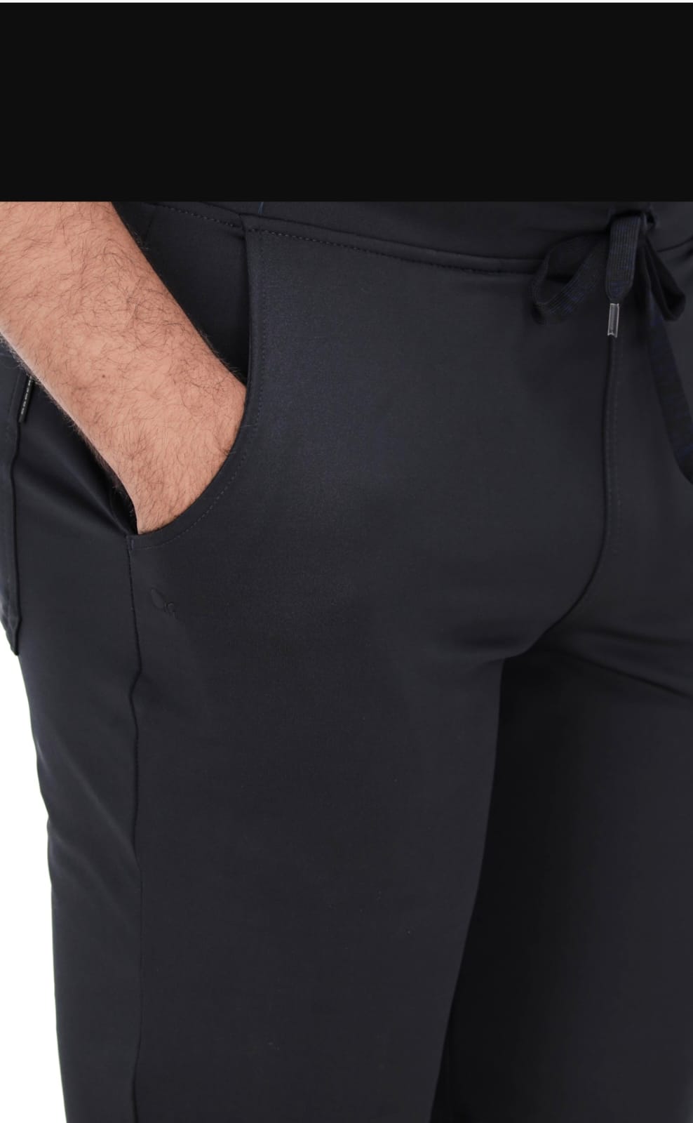 Bermuda Bolso Faca Tradicional — Preta
