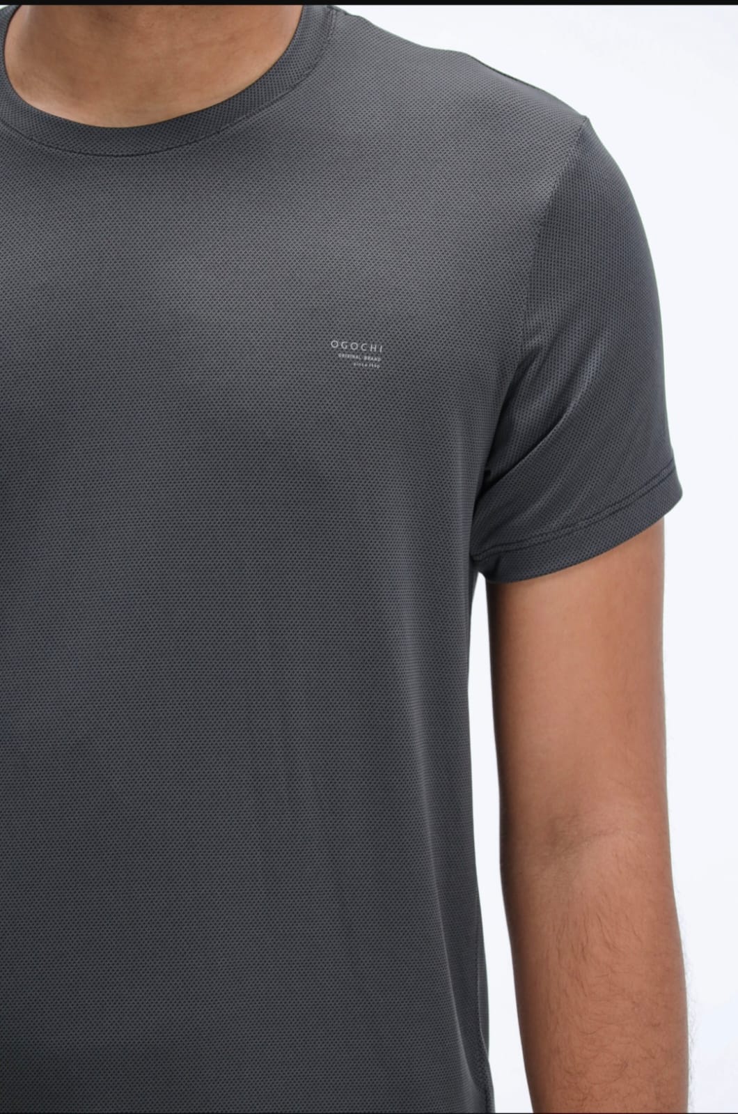 Camisa Dry Fit Chumbo